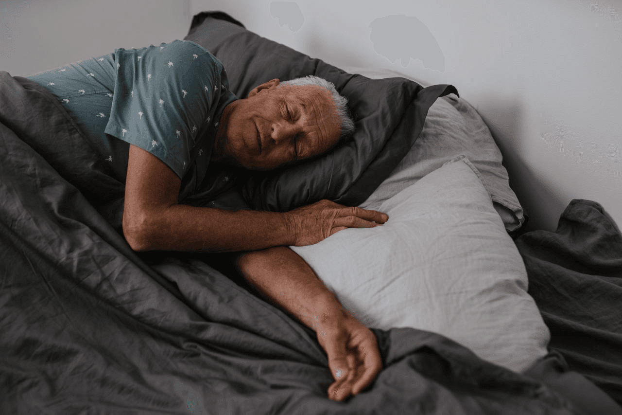 Tradesman asleep while his calls are being answered